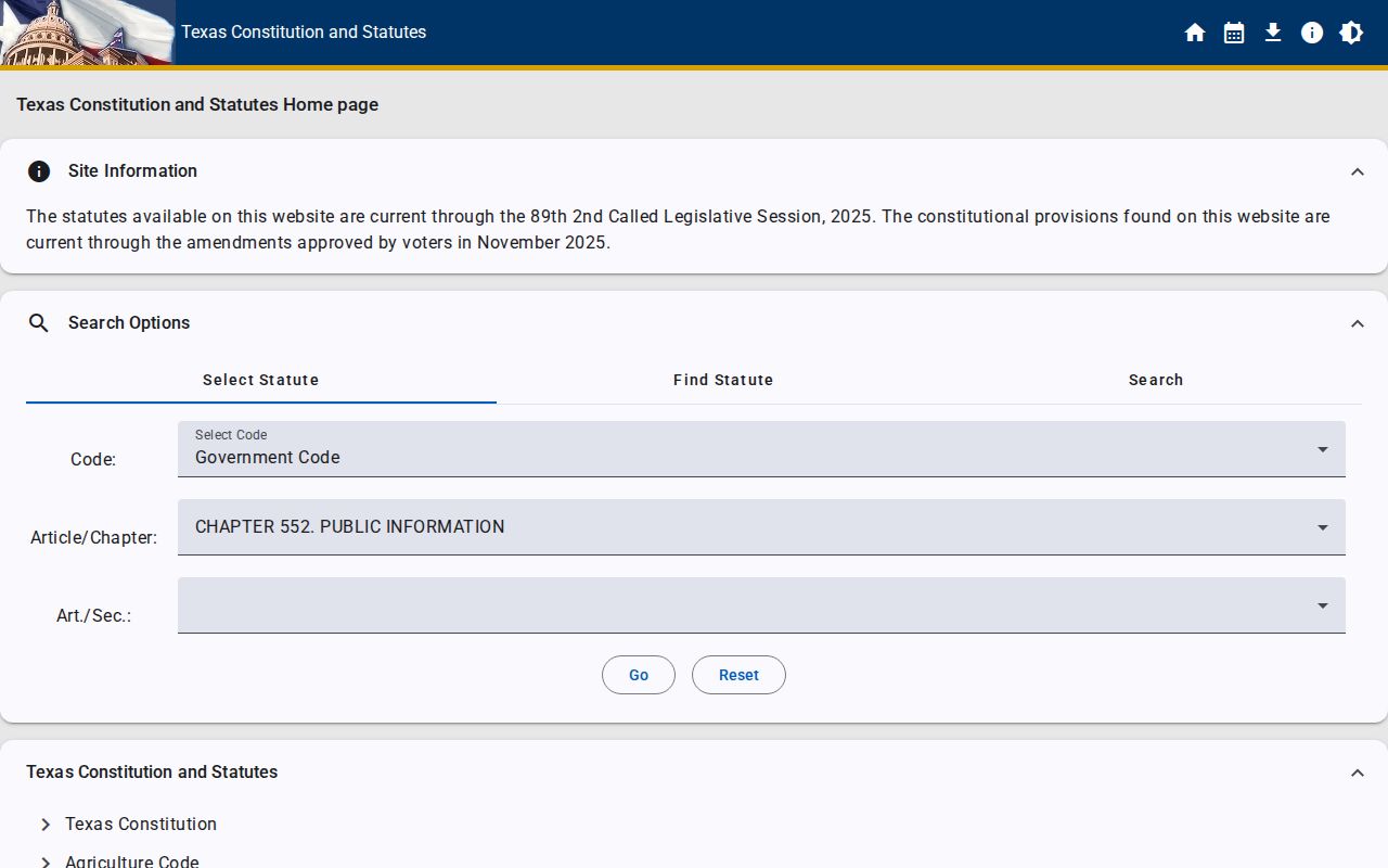 Nueces County sex offender registry public information law source