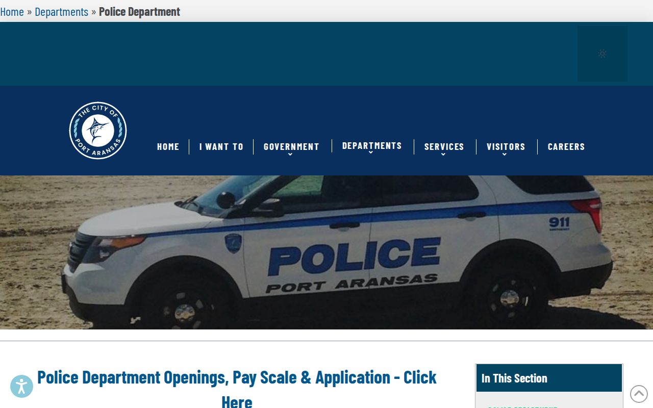 Separate Nueces County police jurisdiction outside Robstown criminal records